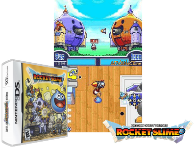 Dragon Quest Heroes - Rocket Slime