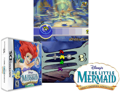 Little Mermaid - Ariel NO UMI NO Takaramono