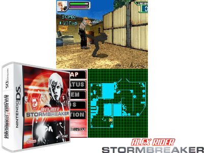ALEX Rider - Stormbreaker