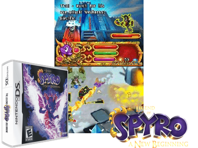 Legend OF Spyro, THE - A NEW Beginning