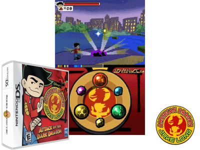 American Dragon - JAKE LONG