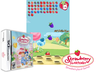 Strawberry Shortcake - Strawberryland Games