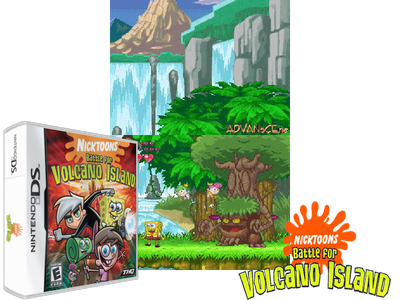 Spongebob AND Friends - Battle FOR Volcano Island