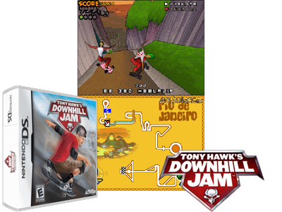 TONY Hawk's Downhill JAM