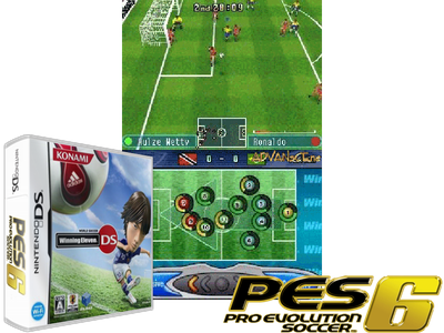 World Soccer - Winning Eleven DS