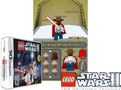 LEGO STAR WARS II - THE Original Trilogy