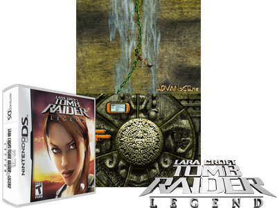 LARA Croft TOMB Raider - Legend