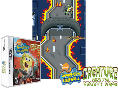 Spongebob Squarepants - Creature FROM THE Krusty KRAB