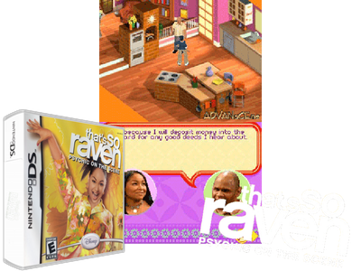 That's SO Raven - Psychic ON THE Scene