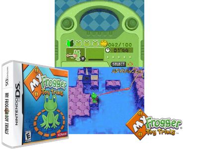 MY Frogger - TOY Trials