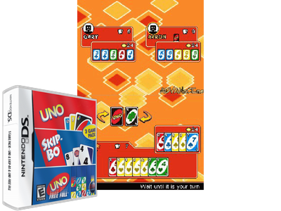 3 GAME Pack! - UNO & Skip-bo & UNO FREE FALL