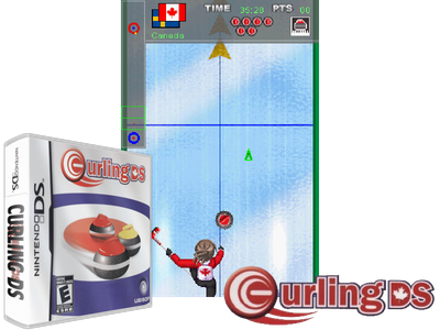 Nihon Curling Kyoukai Kounin - Minna NO DS Curling