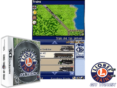 Lionel Trains - ON Track