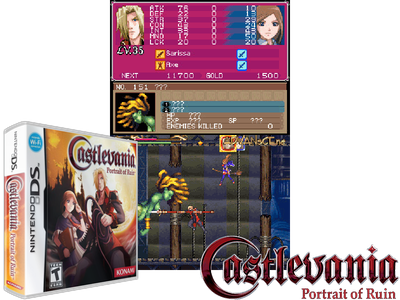 Castlevania - Portrait OF RUIN