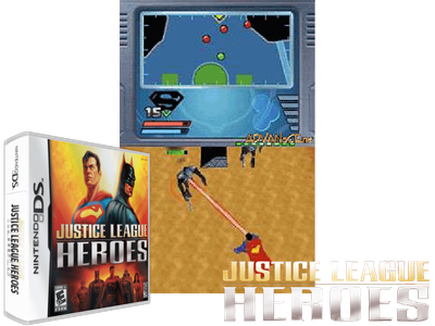 Justice League Heroes