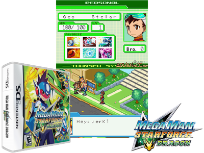 MEGA MAN STAR Force - Dragon