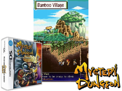 Fushigi NO Dungeon - Fuurai NO Shiren DS