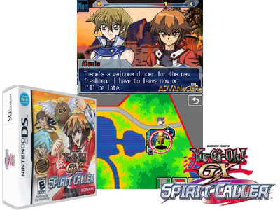Yu-gi-oh! GX - Spirit Caller