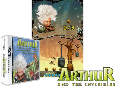 Arthur AND THE Invisibles - THE GAME