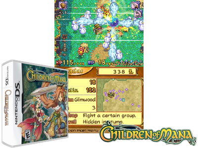 Seiken Densetsu DS - Children OF MANA