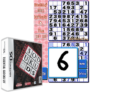 Essential Sudoku DS