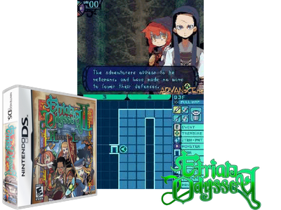 Etrian Odyssey