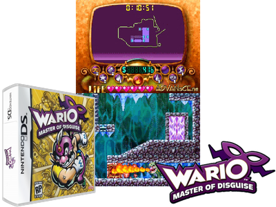 Wario - Master OF Disguise