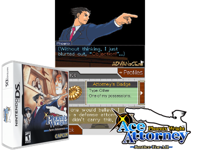 Phoenix Wright - ACE Attorney - Justice FOR ALL
