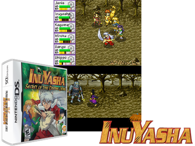 Inuyasha - Secret OF THE Divine Jewel