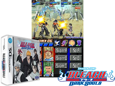Bleach DS 2ND - Kokui Hirameku Requiem