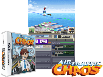 BOKU WA Koukuu Kanseikan DS - AIR Traffic Controller
