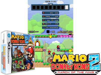 Mario VS. Donkey KONG 2 - March OF THE Minis