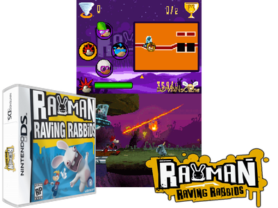 Rayman - Raving Rabbids
