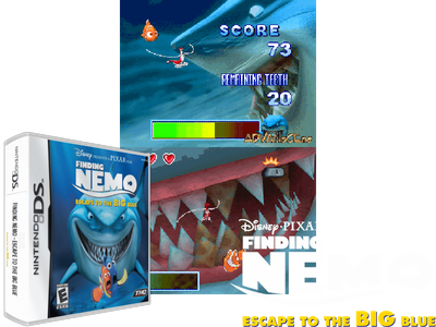 Finding NEMO - Escape TO THE BIG BLUE