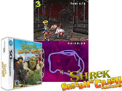 Shrek - Smash N' Crash Racing