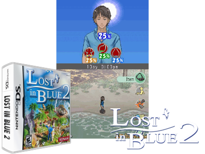 LOST IN BLUE 2