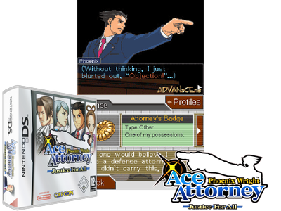 Phoenix Wright - ACE Attorney - Justice FOR ALL
