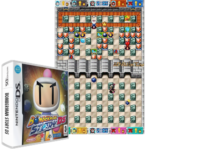 Bomber MAN Story DS