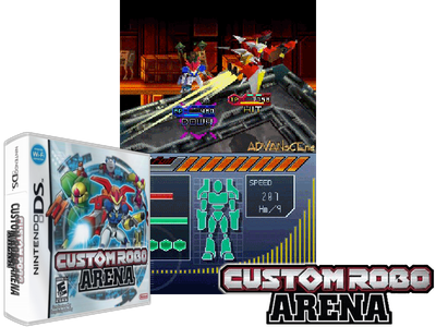 Custom ROBO Arena