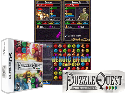 Puzzle Quest - Challenge OF THE Warlords
