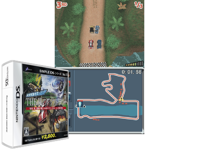 Simple DS Series VOL. 13 - Ijoukishou O Tsuppashire - THE Arashi NO Drift Rally