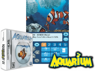 Kokoro GA Uruou - Birei Aquarium DS - Tetra, Guppy, Angelfish