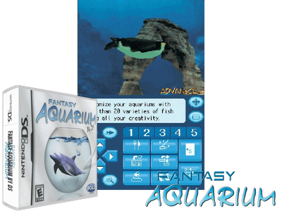 Kokoro GA Uruou - Birei Aquarium DS - Kujira, Iruka, Penguin