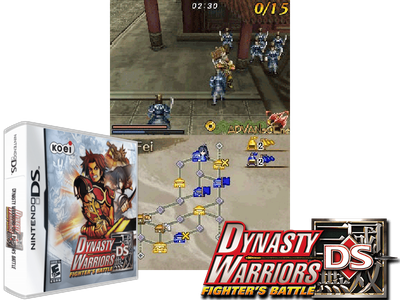 Dynasty Warriors DS - Fighter's Battle