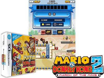 Mario VS. Donkey KONG 2 - Minimini Daikoushin!
