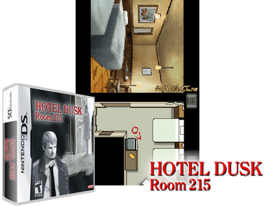 Hotel DUSK - ROOM 215
