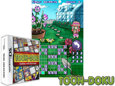 Toon-doku - Sudoku WITH Pictures!