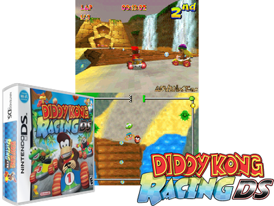 Diddy KONG Racing DS