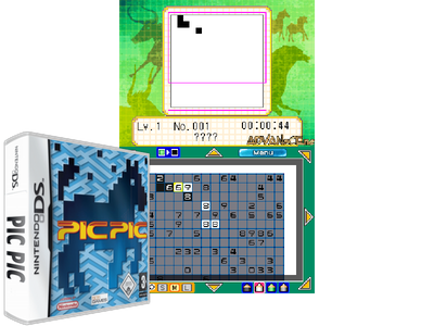 PIC PIC - TOKU TO E NI NARU 3-tsu NO Puzzle