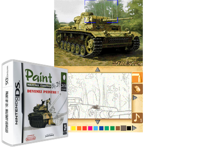 Kokoro GA Mezameru - Otoko-tachi NO Nurie DS - Tamiya BOX ART